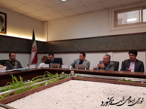 یکصدو بیست و ششمین جلسه رسمی شورای اسلامی شهر بجنورد برگزار شد.