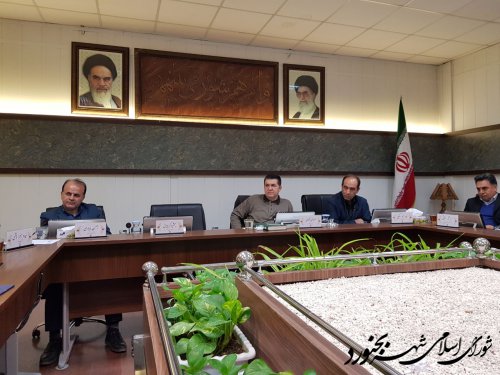 یکصدو بیست و هفتمین جلسه رسمی شورای اسلامی شهر بجنورد برگزار شد.