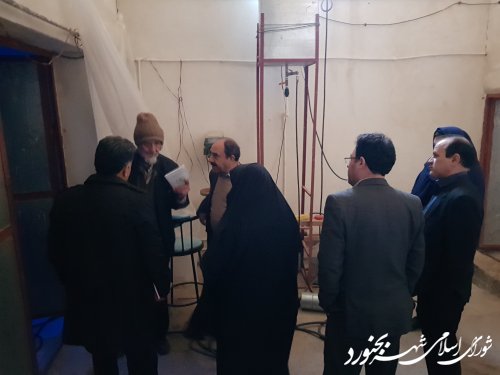 بازدید اعضای شورای اسلامی شهر بجنورد از مرکز تحقیقات مهندس وحیدی انجام شد.
