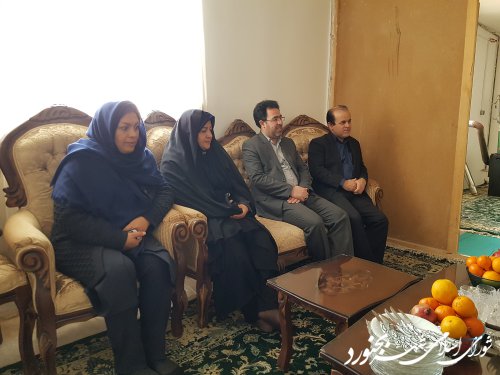 بازدید اعضای شورای اسلامی شهر بجنورد از مرکز تحقیقات مهندس وحیدی انجام شد.