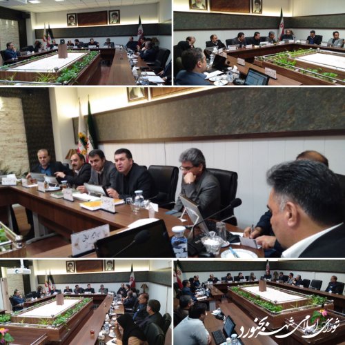 یکصدو بیست و هشتمین جلسه رسمی شورای اسلامی شهر بجنورد برگزار شد.