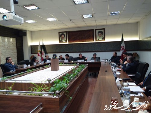 یکصدو بیست و هشتمین جلسه رسمی شورای اسلامی شهر بجنورد برگزار شد.