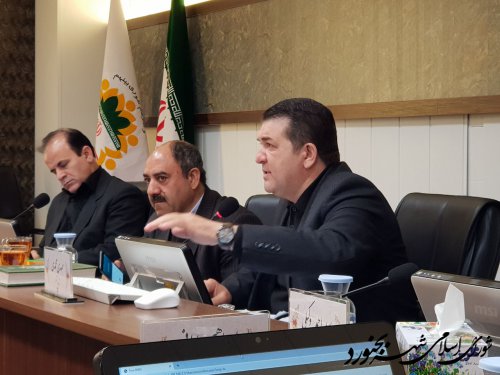 یکصدو بیست و نهمین جلسه رسمی شورای اسلامی شهر بجنورد برگزار شد.