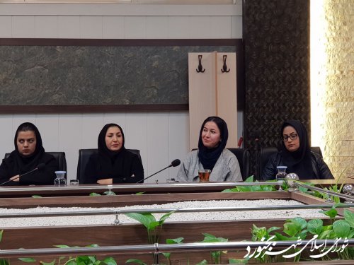 جلسه کمیسیون ورزش و جوانان شورای اسلامی شهر بجنورد برگزار شد.