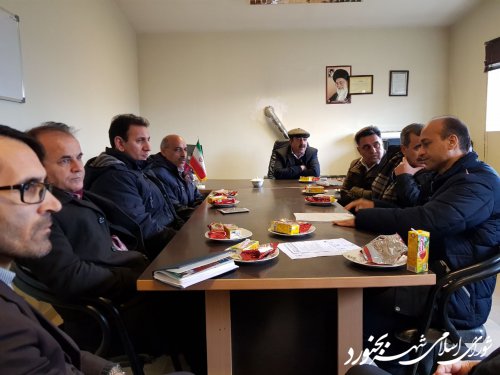 بازدید ریاست کمیسیون خدمات و زیست شهری و اعضای شورای اسلامی شهر بجنورد از کشتارگاه صنعتی شهرداری بجنورد انجام شد.