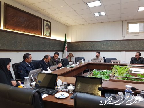 جلسه کمیسیون فرهنگی و اجتماعی شورای اسلامی شهر بجنورد برگزار شد.