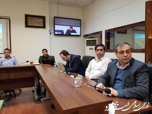 یکصدو سی و یکمین جلسه رسمی شورای اسلامی شهر بجنورد برگزار شد.