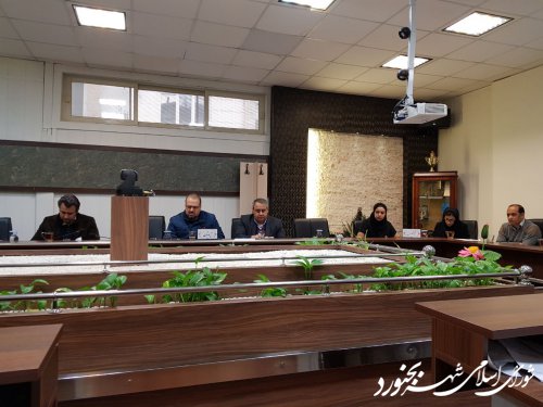 یکصدو سی و دومین جلسه رسمی شورای اسلامی شهر بجنورد بصورت فوق العاده و با حضور شهردار بجنورد  برگزار شد.