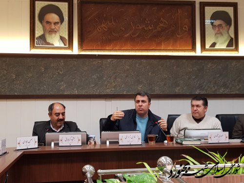 یکصدو سی و دومین جلسه رسمی شورای اسلامی شهر بجنورد بصورت فوق العاده و با حضور شهردار بجنورد  برگزار شد.