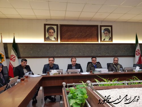 جلسه کمیسیون فرهنگی و اجتماعی شورای اسلامی شهر بجنورد با حضور مدیر کل اداره کتابخانه های استان خراسان شمالی برگزار شد.