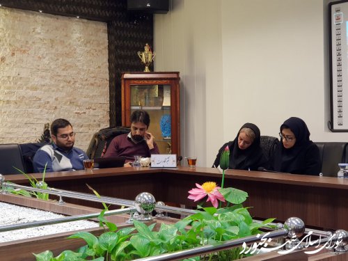 یکصدو سی و سومین جلسه رسمی شورای اسلامی شهر بجنورد برگزار شد.