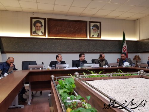 جلسه کمیسیون ورزش و جوانان شورای اسلامی شهر بجنورد برگزار شد.