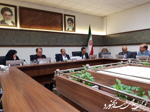 جلسه کمیسیون خدمات و زیست شهری شورای اسلامی شهر بجنورد برگزار شد.