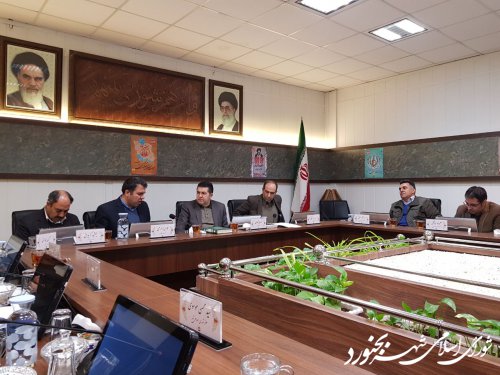 یکصدو سی و چهارمین جلسه رسمی شورای اسلامی شهر بجنورد برگزار شد.