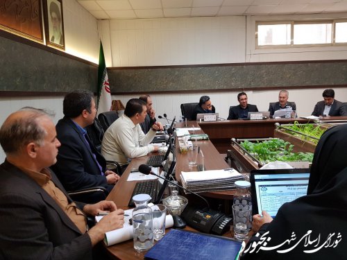 یکصدو سی و ششمین جلسه رسمی شورای اسلامی شهر بجنورد برگزار شد.