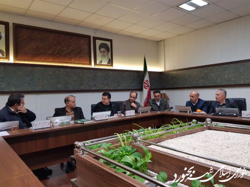 یکصدو چهل و یکمین جلسه کمیسیون برنامه، بودجه و سرمایه گذاری شورای اسلامی شهر بجنورد برگزار شد.