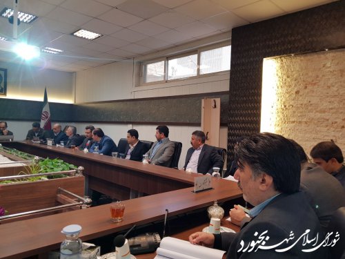 یکصدو چهل و یکمین جلسه کمیسیون برنامه، بودجه و سرمایه گذاری شورای اسلامی شهر بجنورد برگزار شد.