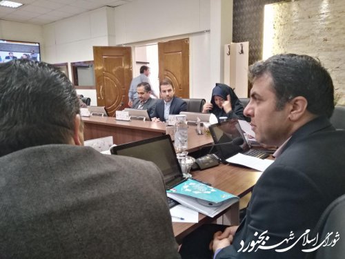 یکصدو سی و هفتمین جلسه رسمی شورای اسلامی شهر بجنورد برگزار شد.