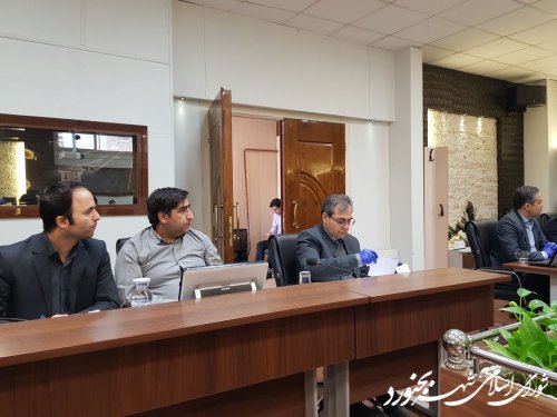 یکصد و سی و هشتمین جلسه رسمی شورای اسلامی شهر بجنورد برگزار گردید.