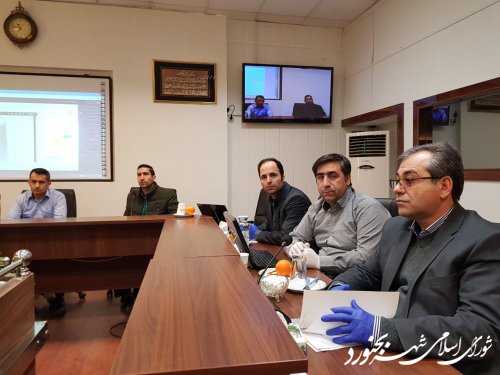 یکصد و سی و هشتمین جلسه رسمی شورای اسلامی شهر بجنورد برگزار گردید.