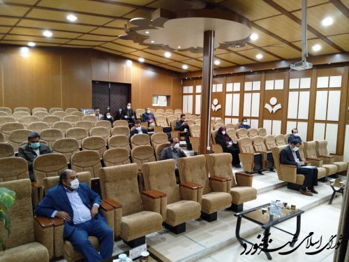 یکصد و چهل و یکمین جلسه رسمی شورای اسلامی شهر بجنورد برگزار گردید.