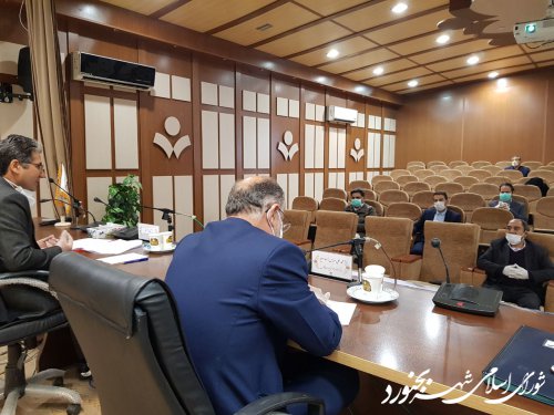 یکصدو چهل و دومین جلسه رسمی شورای اسلامی شهر بجنورد برگزار شد.