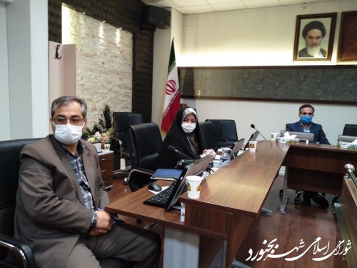یکصدو چهل و چهارمین جلسه کمیسیون برنامه، بودجه و سرمایه گذاری شورای اسلامی شهر بجنورد برگزار شد.
