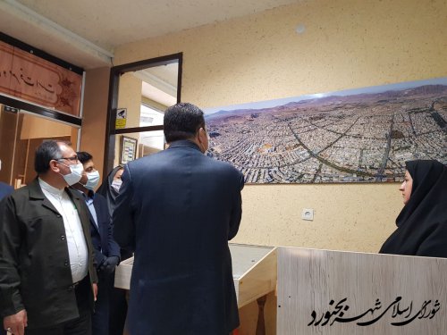 یکصد و چهل و پنجمین جلسه رسمی شورای اسلامی شهر بجنورد برگزار گردید. 