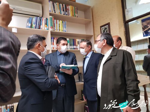 یکصد و چهل و پنجمین جلسه رسمی شورای اسلامی شهر بجنورد برگزار گردید. 