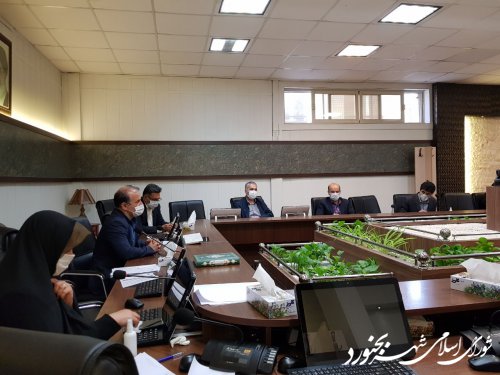 جلسه کمیسیون برنامه وبودجه و سرمایه گذاری شورای اسلامی شهر بجنورد برگزار شد.