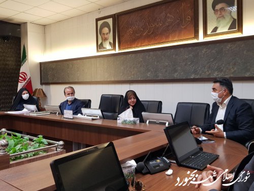 جلسه کمیسیون بانوان و خانواده شورای اسلامی شهر بجنورد برگزار شد.