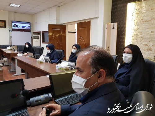 جلسه کمیسیون بانوان و خانواده شورای اسلامی شهر بجنورد برگزار شد.