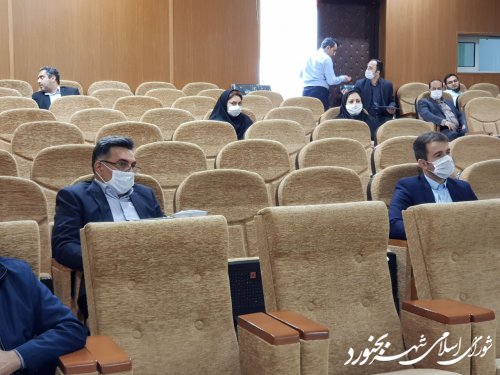 یکصد و چهل و هفتمین جلسه رسمی شورای اسلامی شهر بجنورد برگزار گردید.