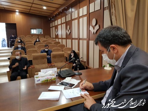 یکصد و چهل و نهمین جلسه رسمی شورای اسلامی شهر بجنورد برگزار گردید.