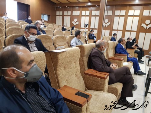 یکصد و چهل و نهمین جلسه رسمی شورای اسلامی شهر بجنورد برگزار گردید.