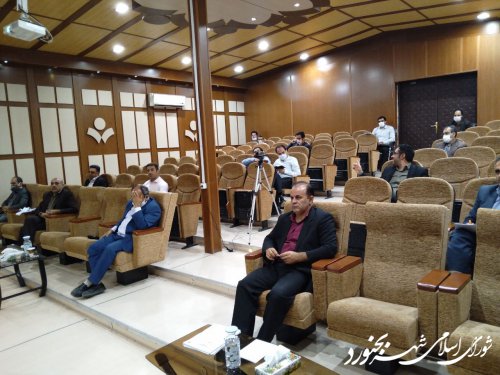 یکصد و پنجاهمین جلسه رسمی شورای اسلامی شهر بجنورد برگزار گردید.