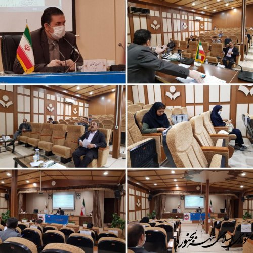 یکصد و پنجاه و یکمین جلسه رسمی شورای اسلامی شهر بجنورد برگزار شد.