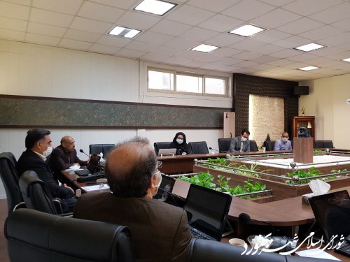 جلسه شورای پژوهشی مرکز آموزش و پژوهش های شورای اسلامی شهر بجنورد برگزار شد.
