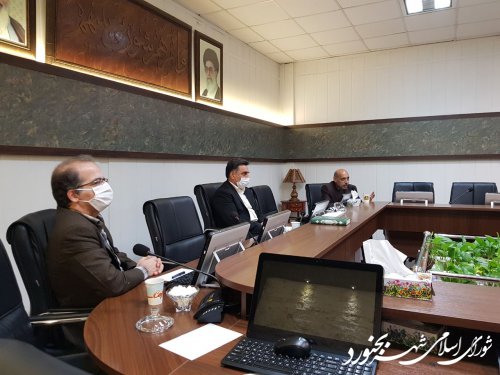 جلسه شورای پژوهشی مرکز آموزش و پژوهش های شورای اسلامی شهر بجنورد برگزار شد.