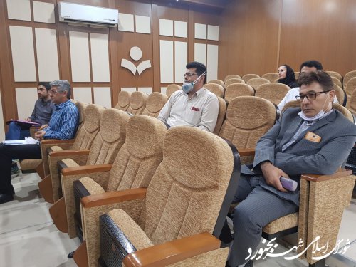 جلسه كميسيون ورزش و جوانان شورای اسلامی شهر بجنورد برگزار شد.