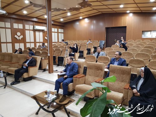 یکصدو پنجاه و دومین جلسه رسمی شورای اسلامی شهر بجنورد برگزار شد.