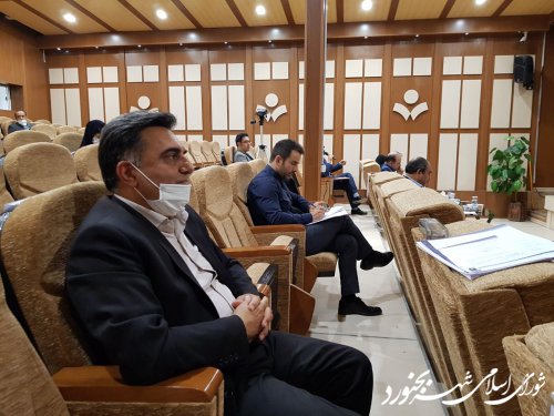 یکصدو پنجاه و دومین جلسه رسمی شورای اسلامی شهر بجنورد برگزار شد.