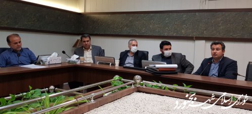 جلسه تلفیقی کمیسیون برنامه، بودجه و سرمایه گذاری با کمیسیون عمران، معماری و شهرسازی شورای اسلامی شهر بجنورد برگزار شد.