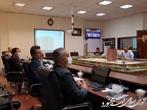 جلسه تلفیقی کمیسیون برنامه، بودجه و سرمایه گذاری با کمیسیون عمران، معماری و شهرسازی شورای اسلامی شهر بجنورد برگزار شد.
