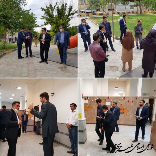 بازدید اعضای کمیسیون فرهنگی و اجتماعی شورای اسلامی شهر بجنورد از پروژه های کانون پرورش فکری کودکان و نوجوانان انجام شد.
