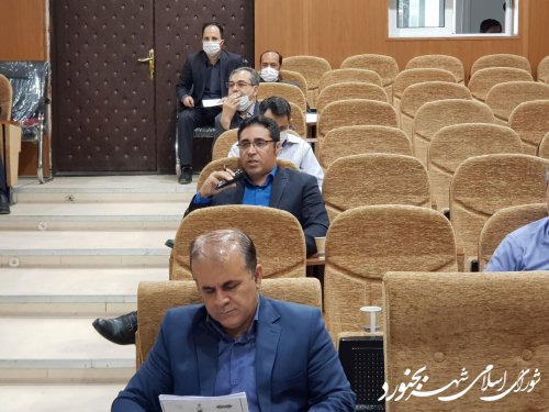 یکصدو پنجاه و سومین جلسه رسمی شورای اسلامی شهر بجنورد برگزار شد.