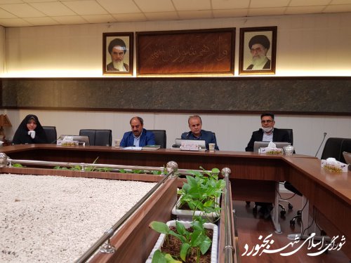 جلسه كميسيون برنامه، بودجه و سرمايه گذاري شورای اسلامی شهر بجنورد برگزار شد.