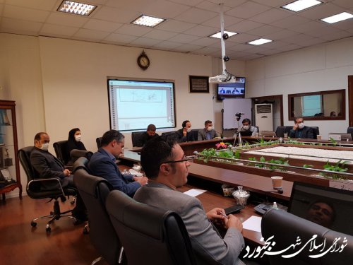 یکصدو پنجاه و پنجمین جلسه رسمی شورای اسلامی شهر بجنورد برگزار شد.