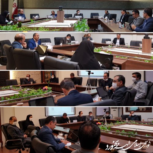 یکصدو پنجاه و پنجمین جلسه رسمی شورای اسلامی شهر بجنورد برگزار شد.