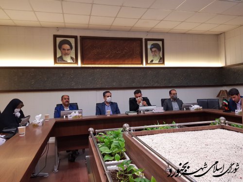 جلسه کمیسیون فرهنگی و اجتماعی شورای اسلامی شهر بجنورد با حضور مدیران استانی و شهرستان برگزار شد.